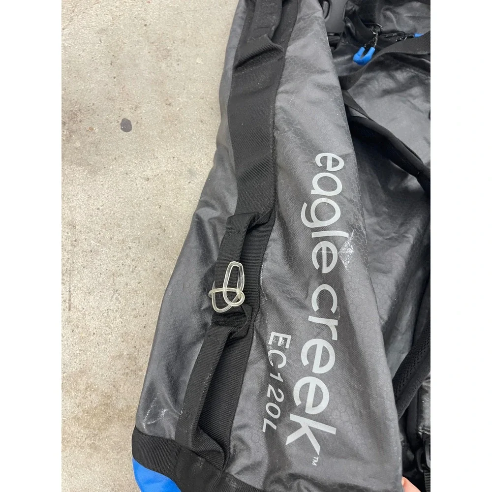 Eagle Creek EC120L Extra Large Duffel Bag Blue Grey 120L Travel Gear Hauler